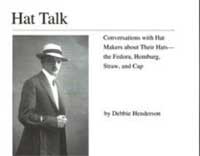 Hat Talk Book by Debbie Henderson