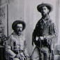 Photo of Cowboys from the Cowboys and Hatters Exhibit